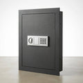 Wall Safe Built for Hidden Security, Electronic Lock, Dual Key Access, Jewelry Protection