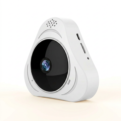 Smart Security Camera Engineered for Complete Coverage, 360° Pan Tilt, HD Night Vision, Auto Backlight