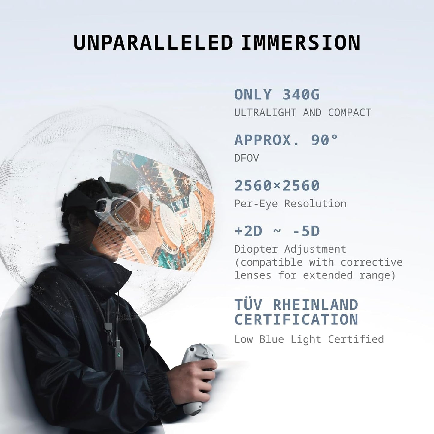 A1 Explorer Bundle (3 Batteries) - 8K 360 Drone for Immersive Flight, Point-To-Fly Motion Control, Obstacle Avoidance, 249G & Foldable, Deep Track, Auto Return, 10Km Range, Auto Edit