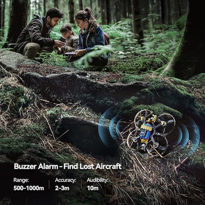 U11MINI 4K, Drones with Camera for Adults 4K Video 8K Photo and  R111S RC Aircraft GPS Tracker/Finder with Beeper