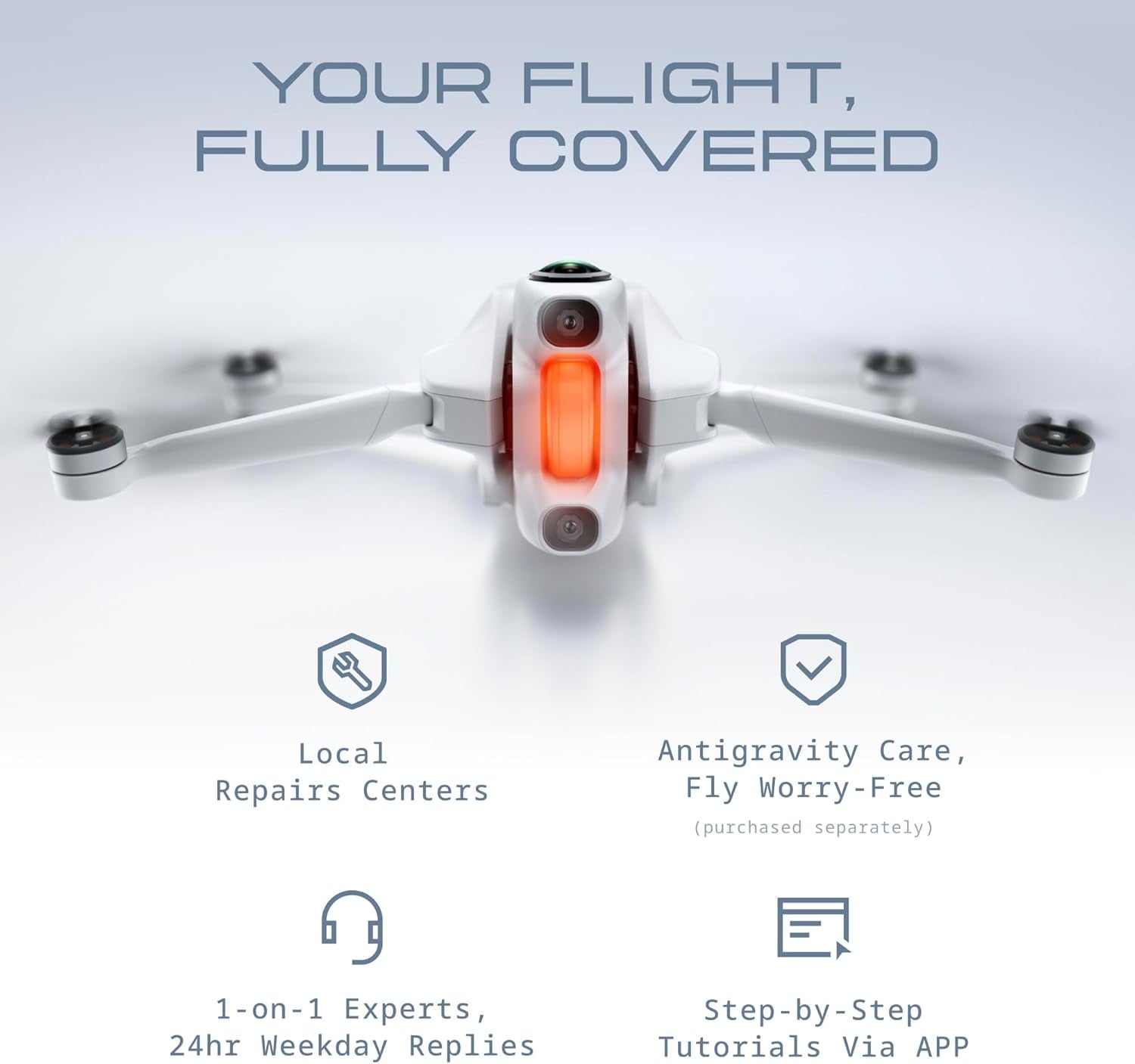 A1 Explorer Bundle (3 Batteries) - 8K 360 Drone for Immersive Flight, Point-To-Fly Motion Control, Obstacle Avoidance, 249G & Foldable, Deep Track, Auto Return, 10Km Range, Auto Edit