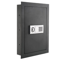 7725 Superior Wall Safe, Electronic and Key Lock Wall Safe for Jewelry Security