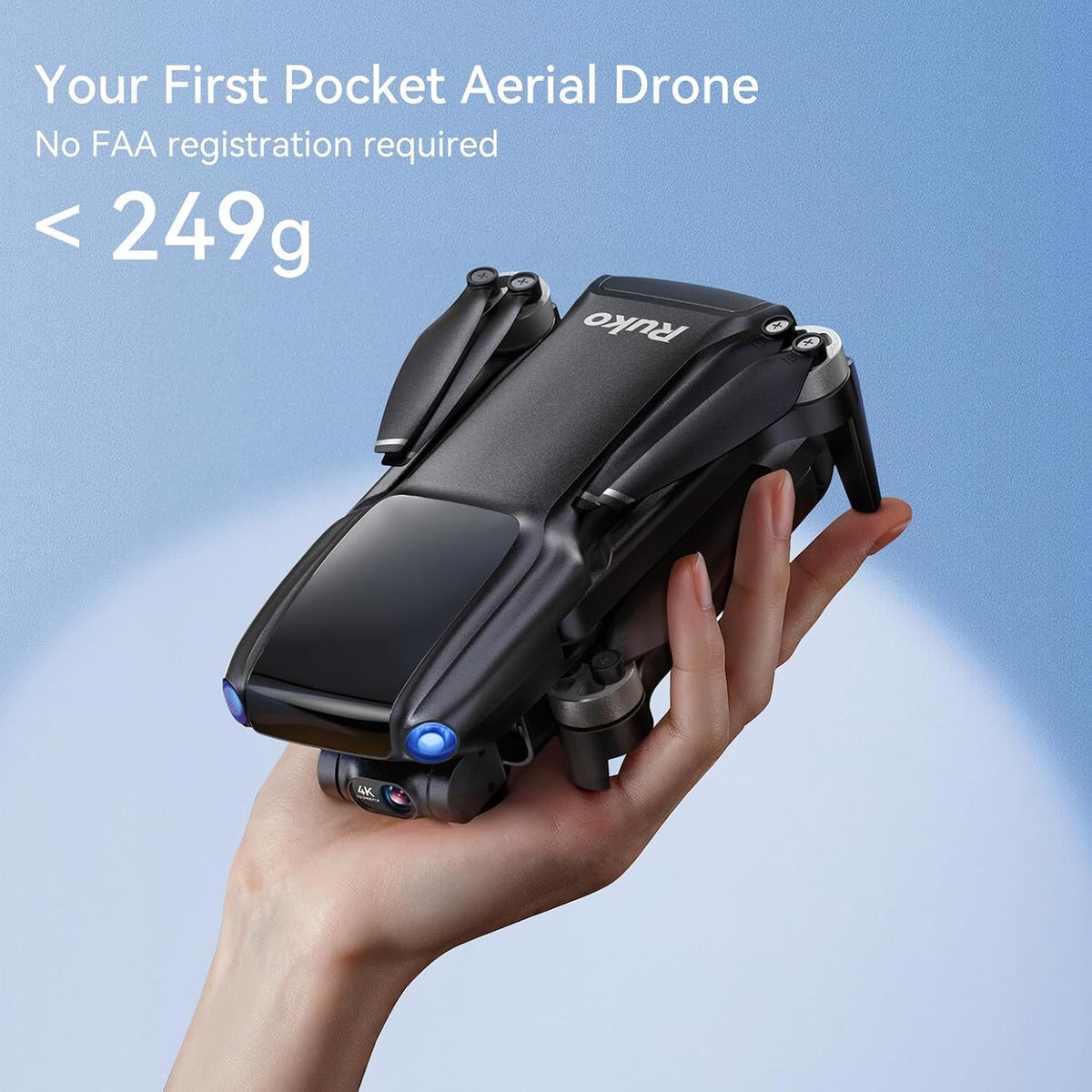 U11MINI 4K, Drones with Camera for Adults 4K Video 8K Photo and  R111S RC Aircraft GPS Tracker/Finder with Beeper