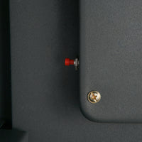 7725 Superior Wall Safe, Electronic and Key Lock Wall Safe for Jewelry Security