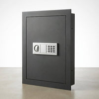 7725 Superior Wall Safe, Electronic and Key Lock Wall Safe for Jewelry Security — Studio Shot