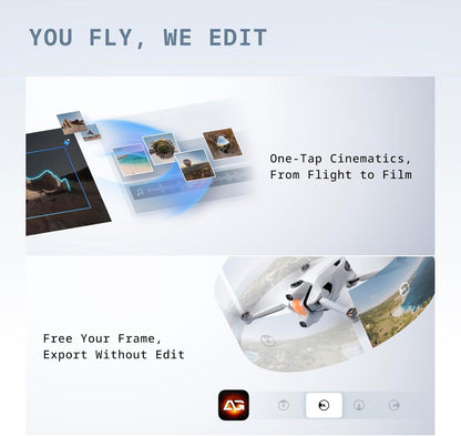 A1 Explorer Bundle (3 Batteries) - 8K 360 Drone for Immersive Flight, Point-To-Fly Motion Control, Obstacle Avoidance, 249G & Foldable, Deep Track, Auto Return, 10Km Range, Auto Edit