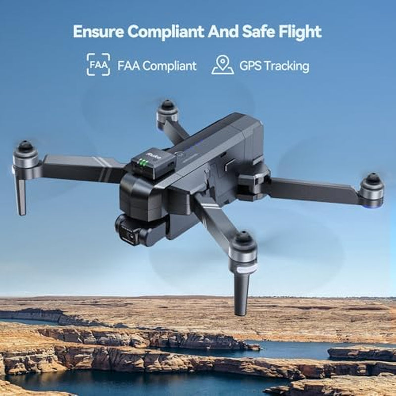 U11MINI 4K, Drones with Camera for Adults 4K Video 8K Photo and  R111S RC Aircraft GPS Tracker/Finder with Beeper