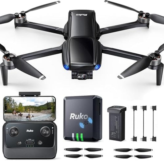 U11MINI 4K, Drones with Camera for Adults 4K Video 8K Photo and  R111S RC Aircraft GPS Tracker/Finder with Beeper