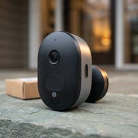 Outdoor Wireless Home Security Camera — Studio Shot