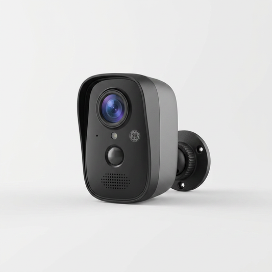 Outdoor Wireless Home Security Camera — Studio Shot