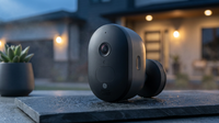 Outdoor Wireless Home Security Camera — Lifestyle