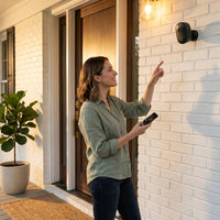 Outdoor Wireless Home Security Camera — Lifestyle