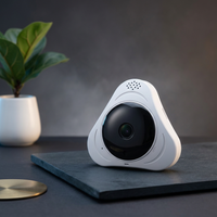 Smart Home Security Camera — Studio Shot