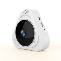 Smart Home Security Camera — Studio Shot
