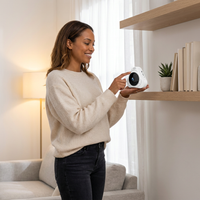 Smart Home Security Camera — Lifestyle